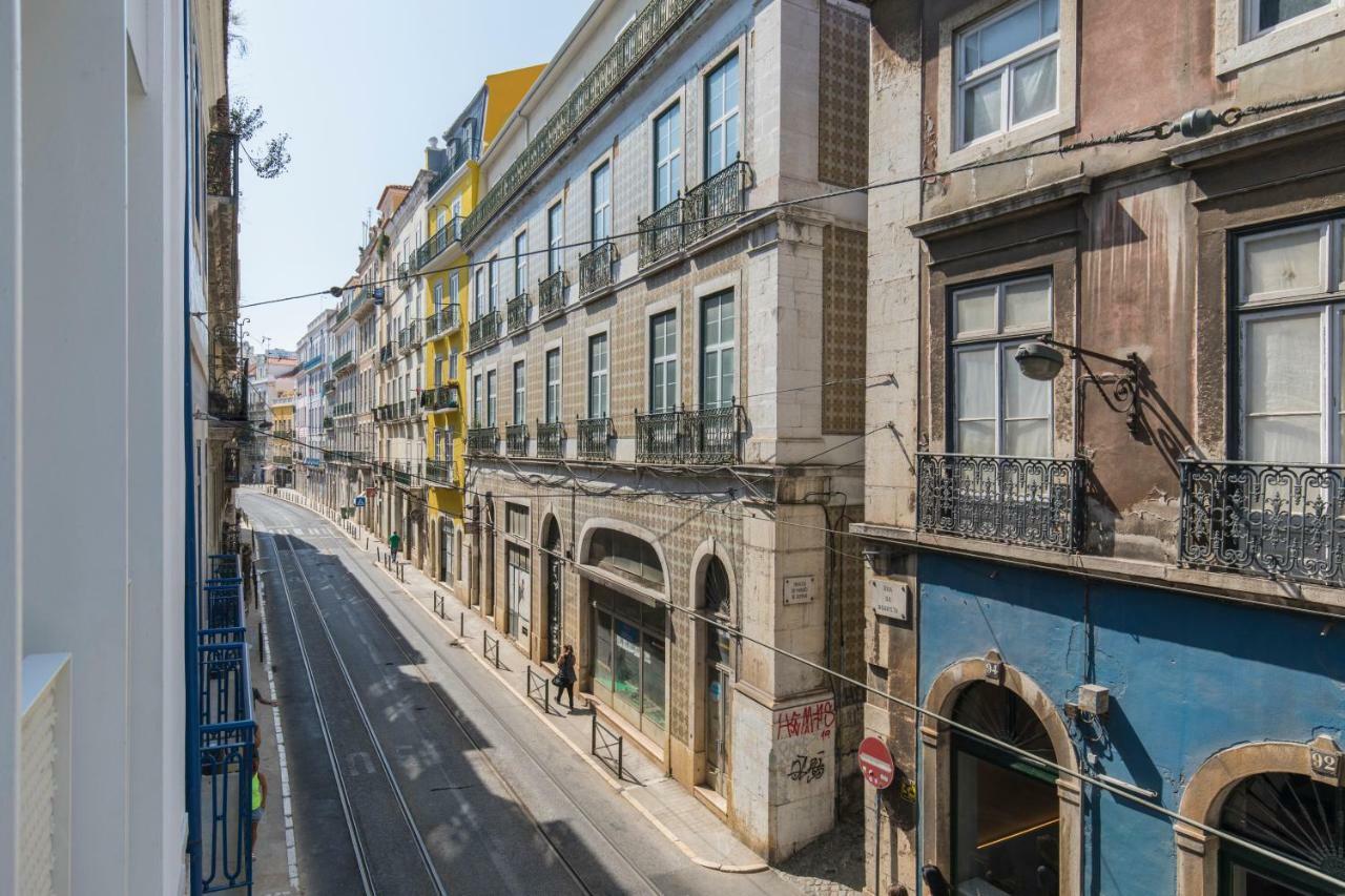 Lovelystay - Hidden Oasis With River View Lissabon Buitenkant foto